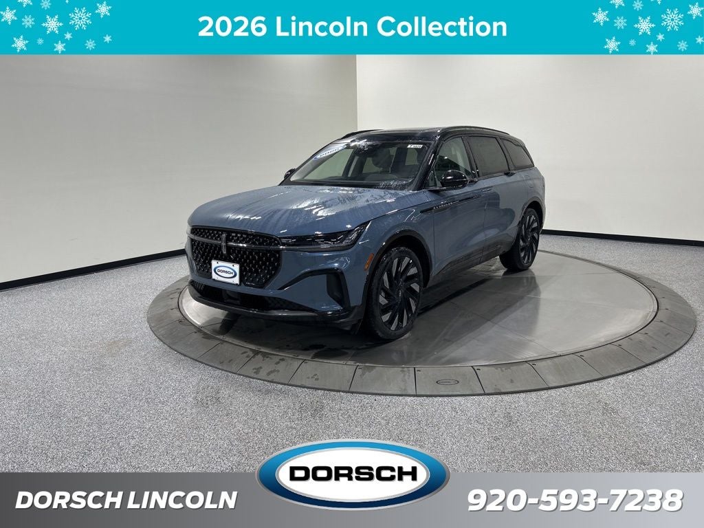 2026 Lincoln Nautilus Reserve