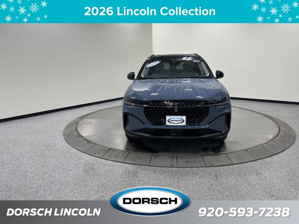 2026 Lincoln Nautilus Reserve