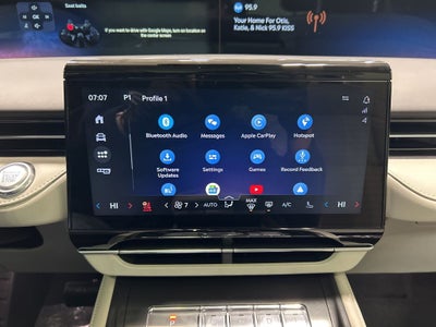 2026 Lincoln Nautilus Reserve