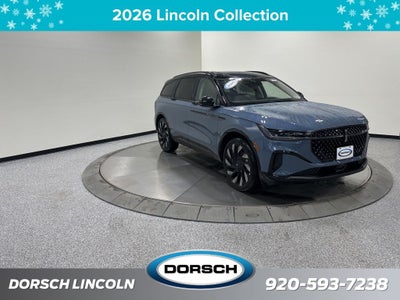 2026 Lincoln Nautilus Reserve