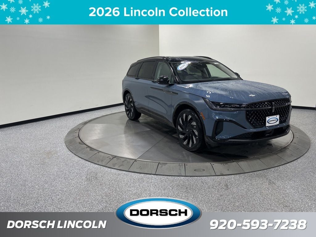 2026 Lincoln Nautilus Reserve