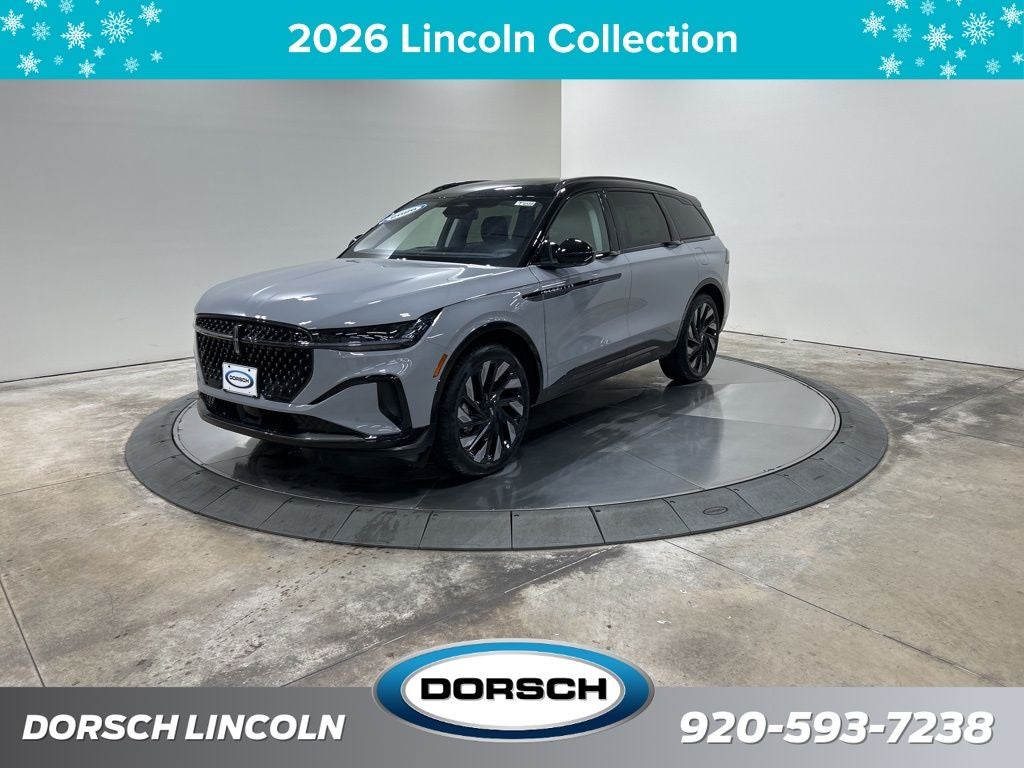 2026 Lincoln Nautilus Reserve