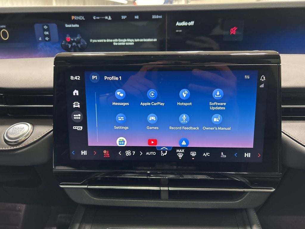 2026 Lincoln Nautilus Reserve