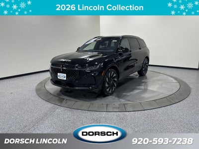 2026 Lincoln Nautilus Reserve