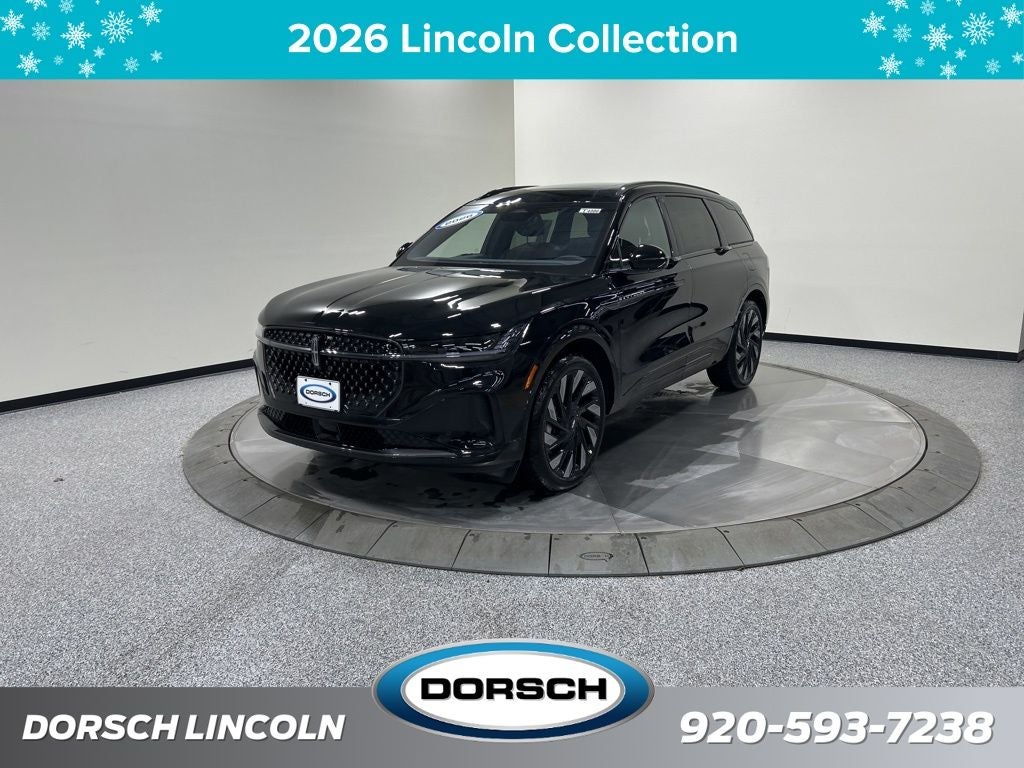 2026 Lincoln Nautilus Reserve