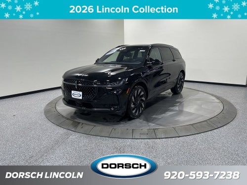 2026 Lincoln Nautilus Reserve