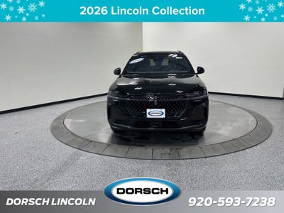 2026 Lincoln Nautilus Reserve