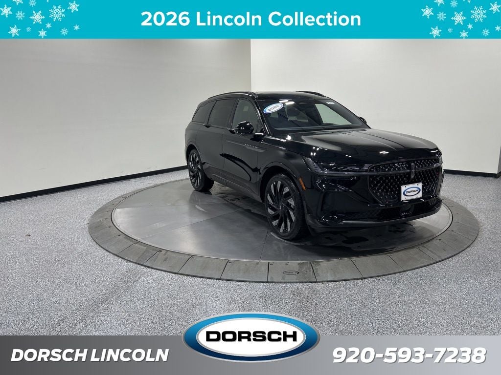 2026 Lincoln Nautilus Reserve