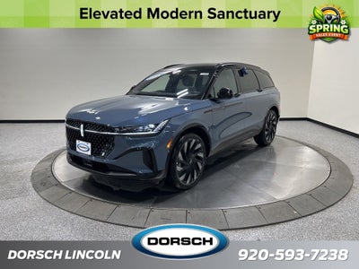 2026 Lincoln Nautilus Reserve