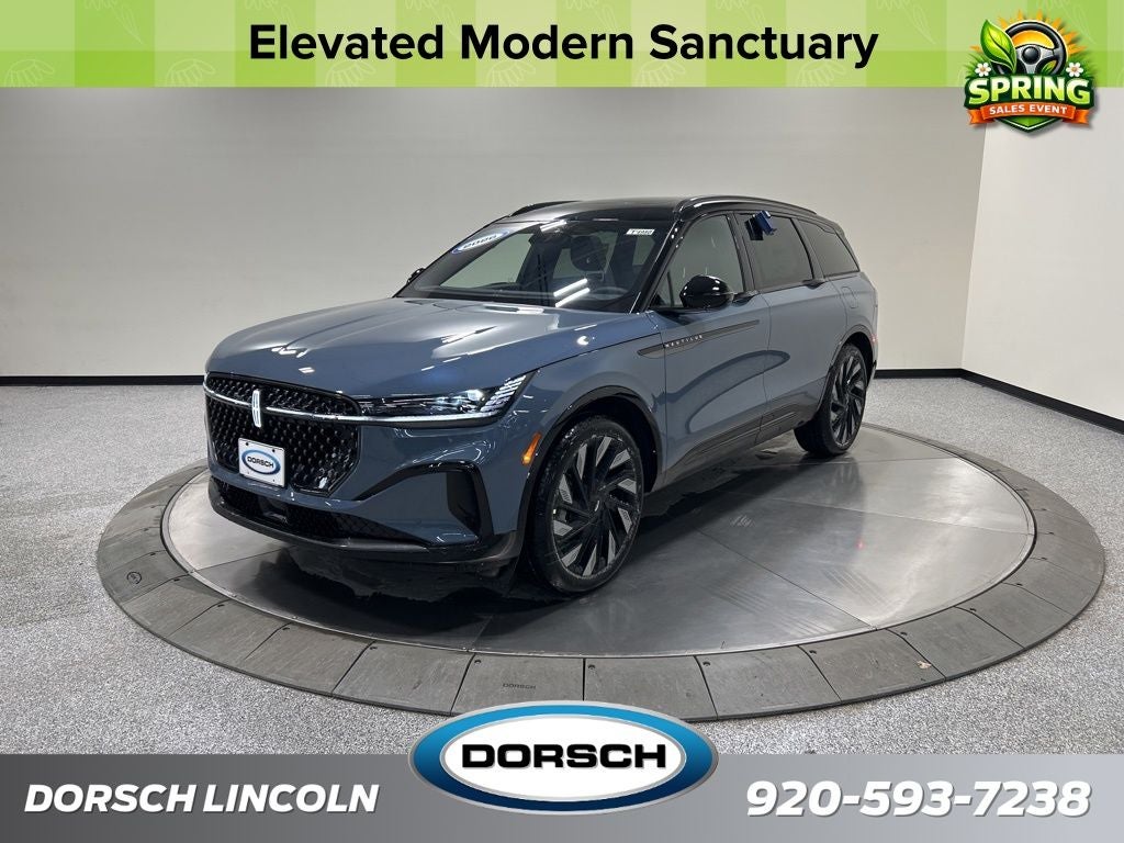 2026 Lincoln Nautilus Reserve