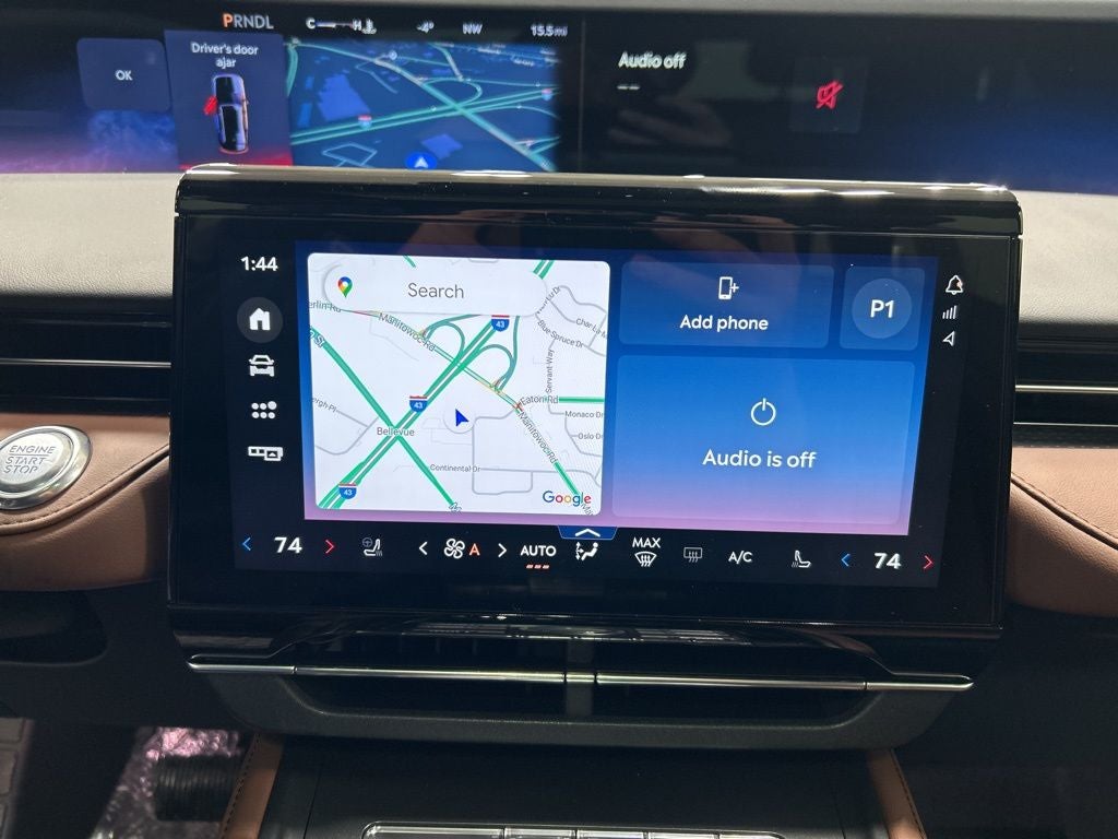 2026 Lincoln Nautilus Reserve