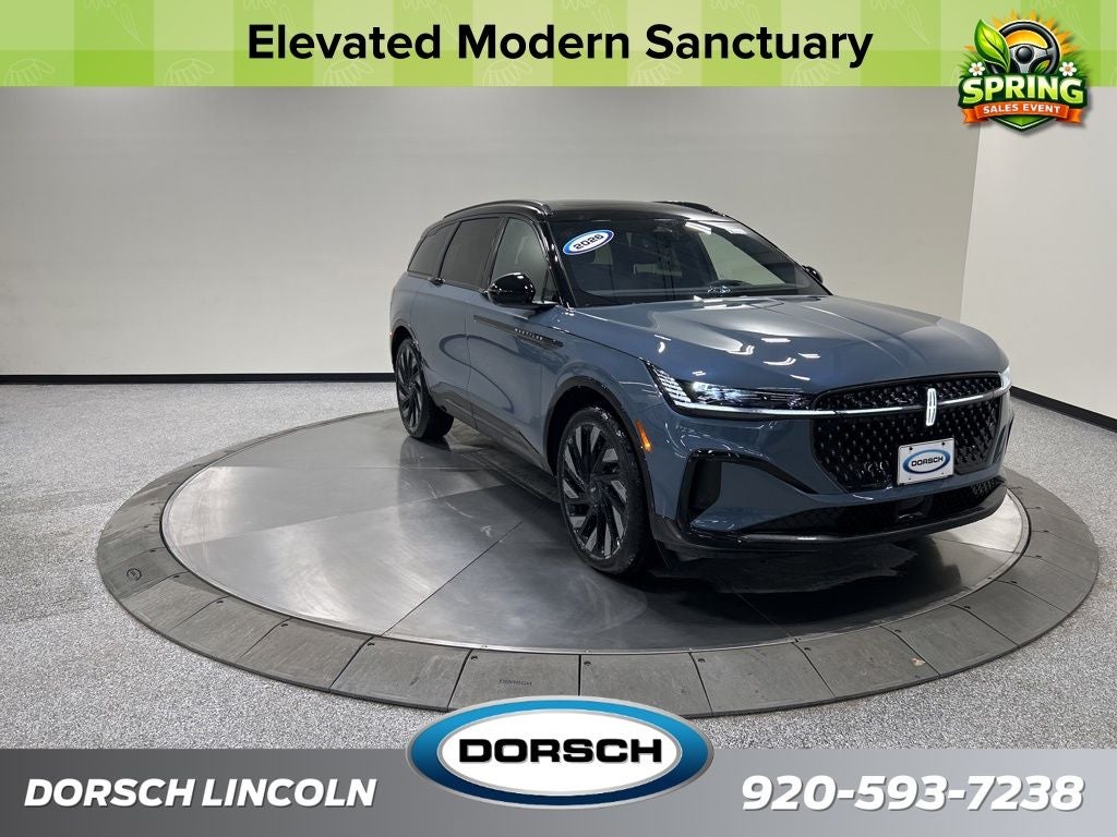 2026 Lincoln Nautilus Reserve