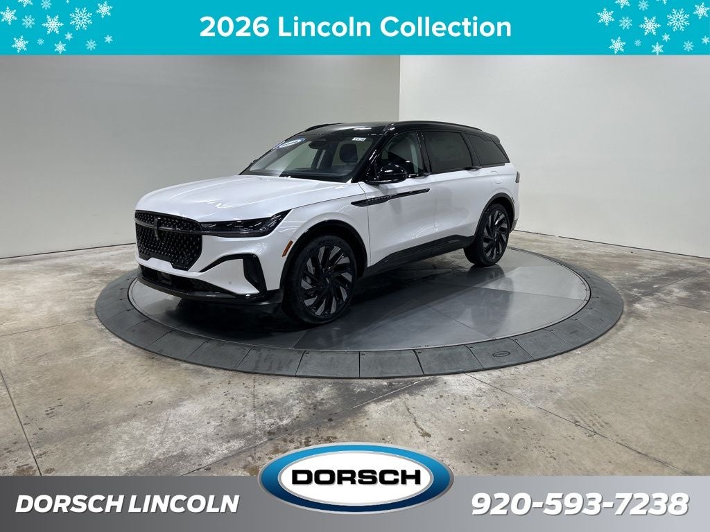 2026 Lincoln Nautilus Reserve