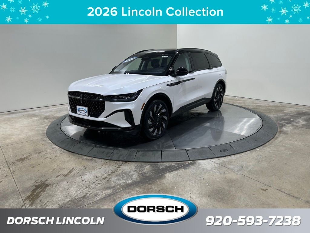 2026 Lincoln Nautilus Reserve