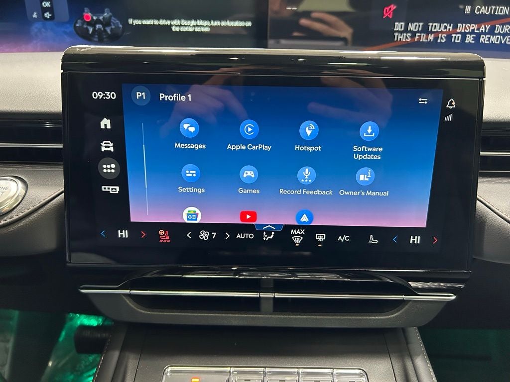 2026 Lincoln Nautilus Reserve