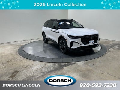 2026 Lincoln Nautilus Reserve