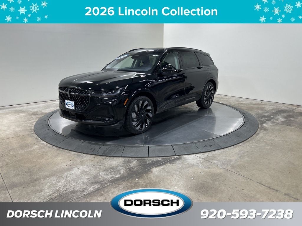 2026 Lincoln Nautilus Reserve