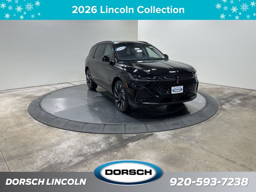 2026 Lincoln Nautilus Reserve