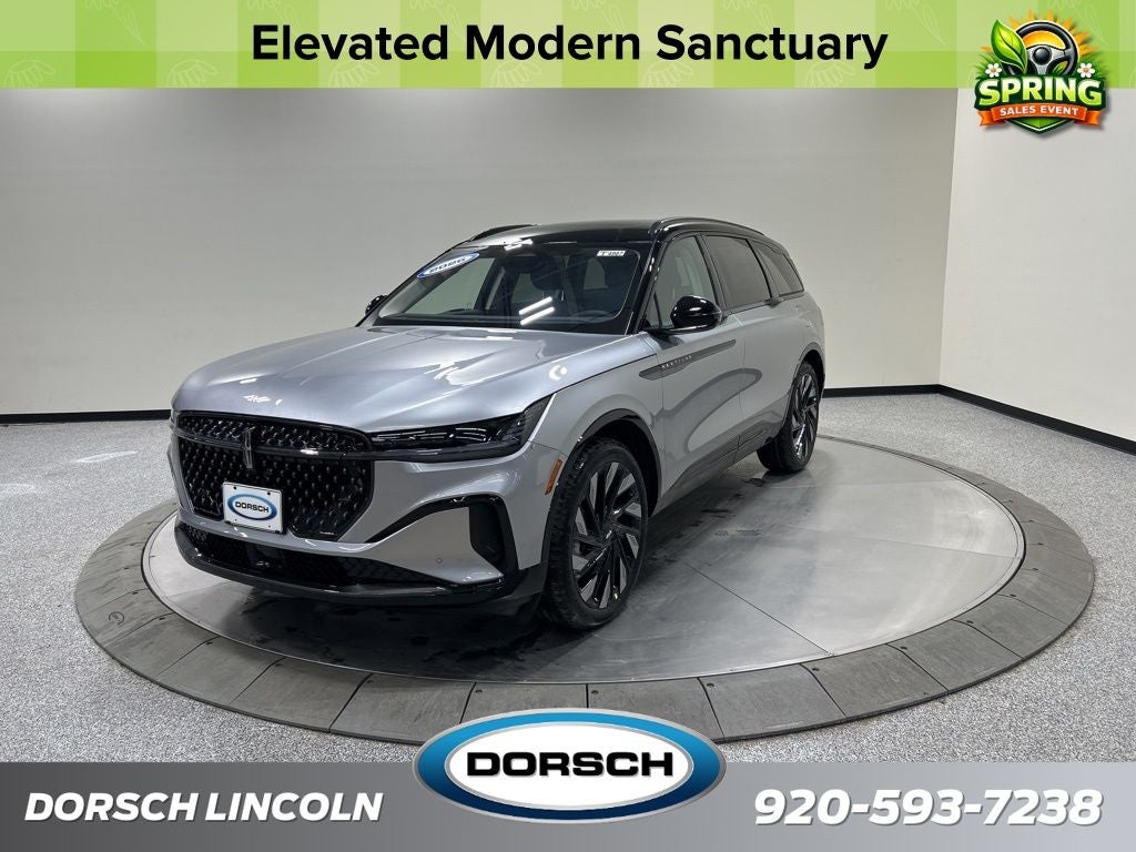 2026 Lincoln Nautilus Reserve