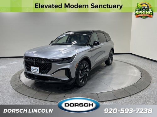 2026 Lincoln Nautilus Reserve