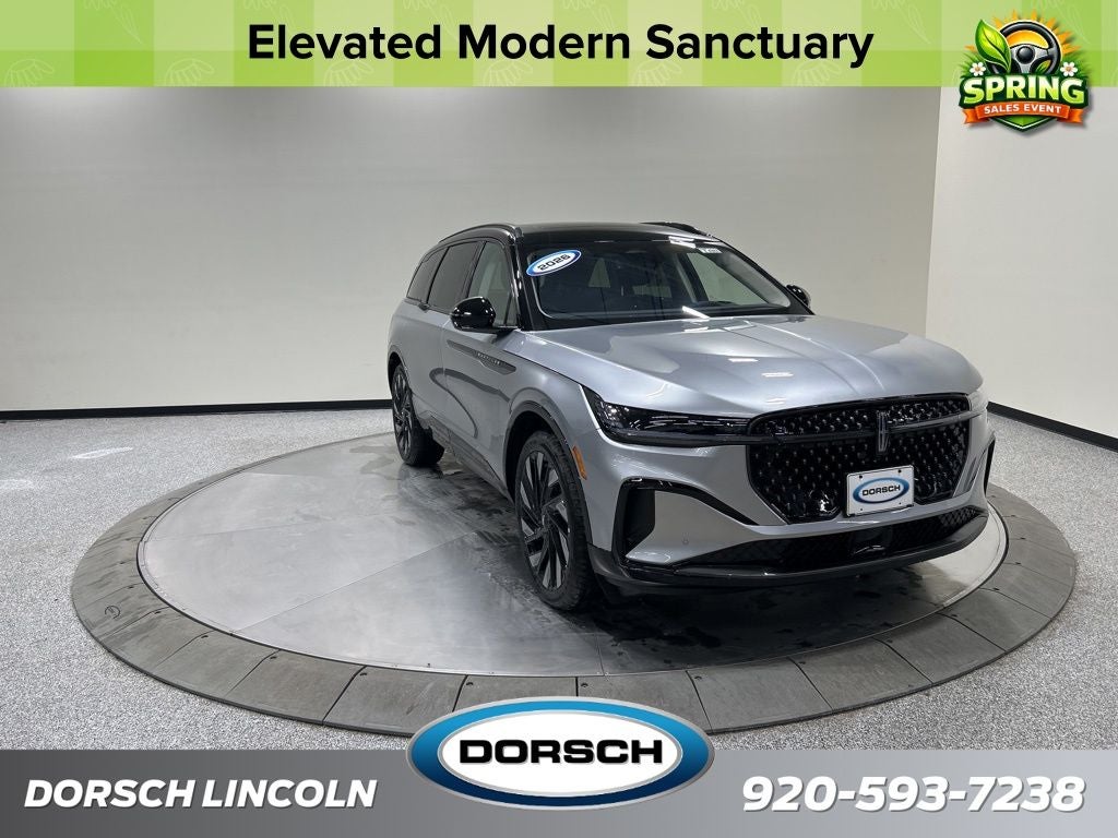 2026 Lincoln Nautilus Reserve