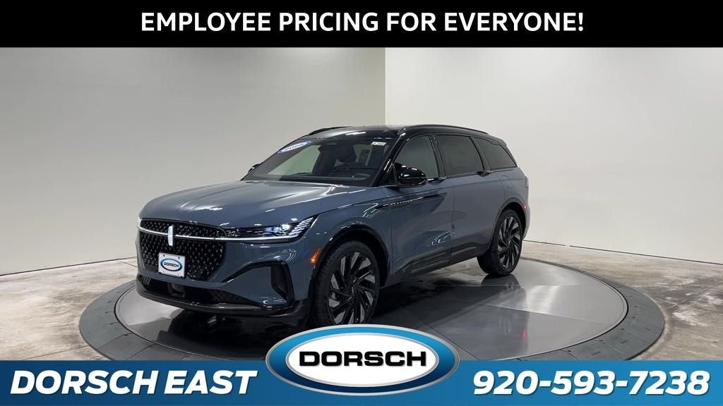 2025 Lincoln Nautilus Reserve