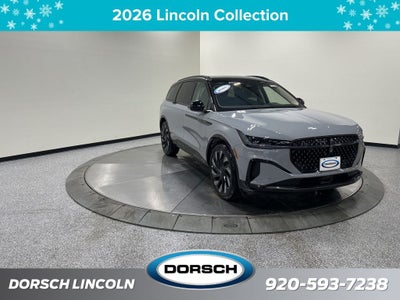 2026 Lincoln Nautilus Reserve