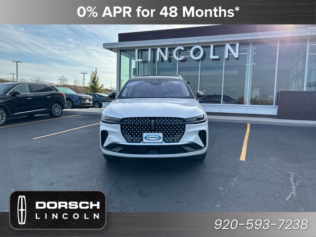 2026 Lincoln Nautilus Reserve