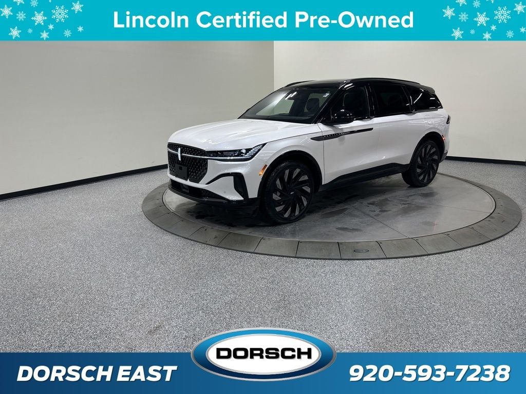 2025 Lincoln Nautilus Reserve