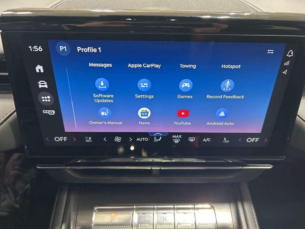 2025 Lincoln Nautilus Reserve