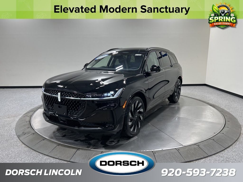 2026 Lincoln Nautilus Reserve