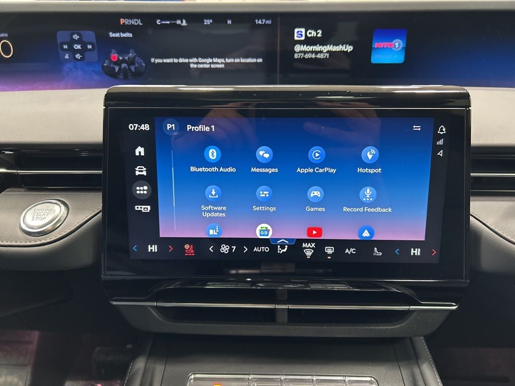 2026 Lincoln Nautilus Reserve