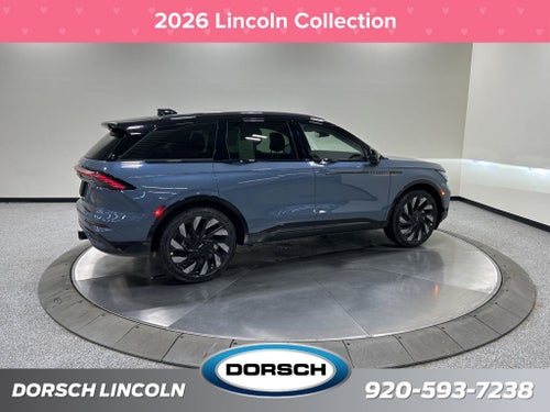 2026 Lincoln Nautilus Reserve