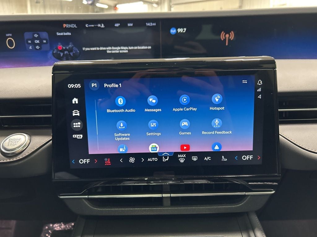 2026 Lincoln Nautilus Reserve