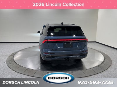2026 Lincoln Nautilus Reserve