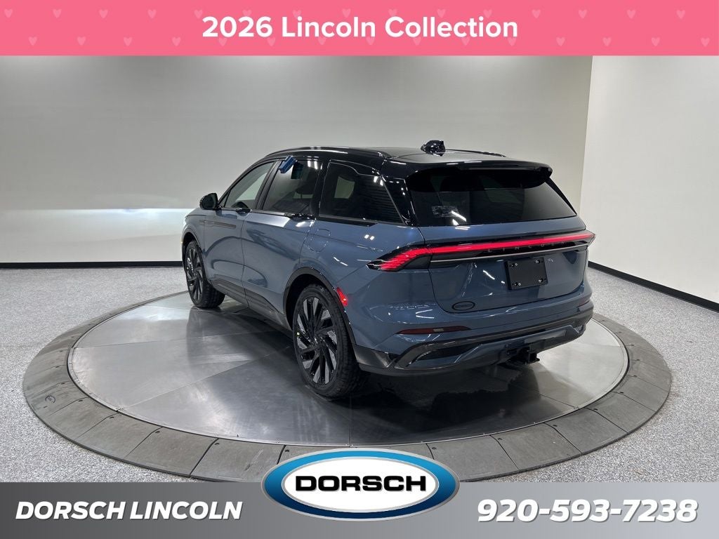 2026 Lincoln Nautilus Reserve