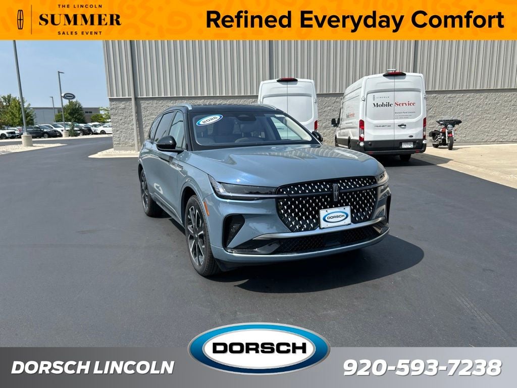 2026 Lincoln Nautilus Reserve