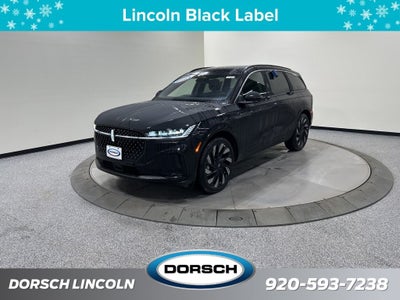 2026 Lincoln Nautilus Black Label