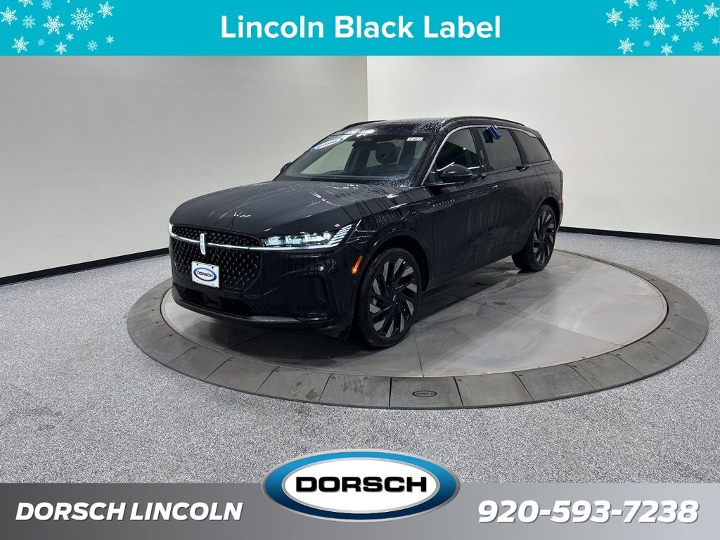 2026 Lincoln Nautilus Black Label