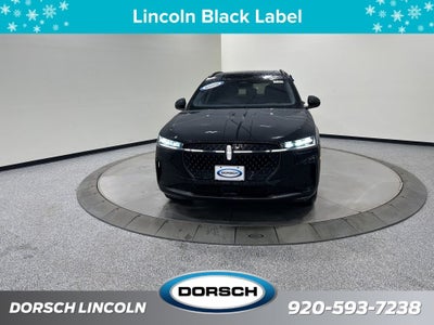2026 Lincoln Nautilus Black Label
