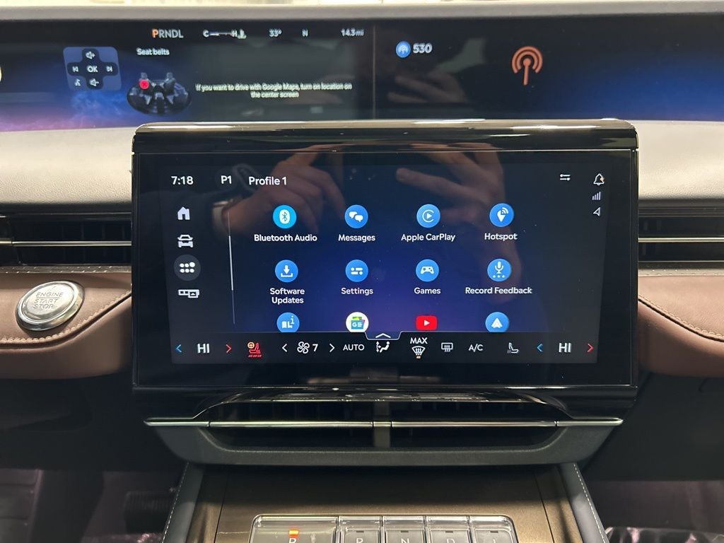 2026 Lincoln Nautilus Black Label