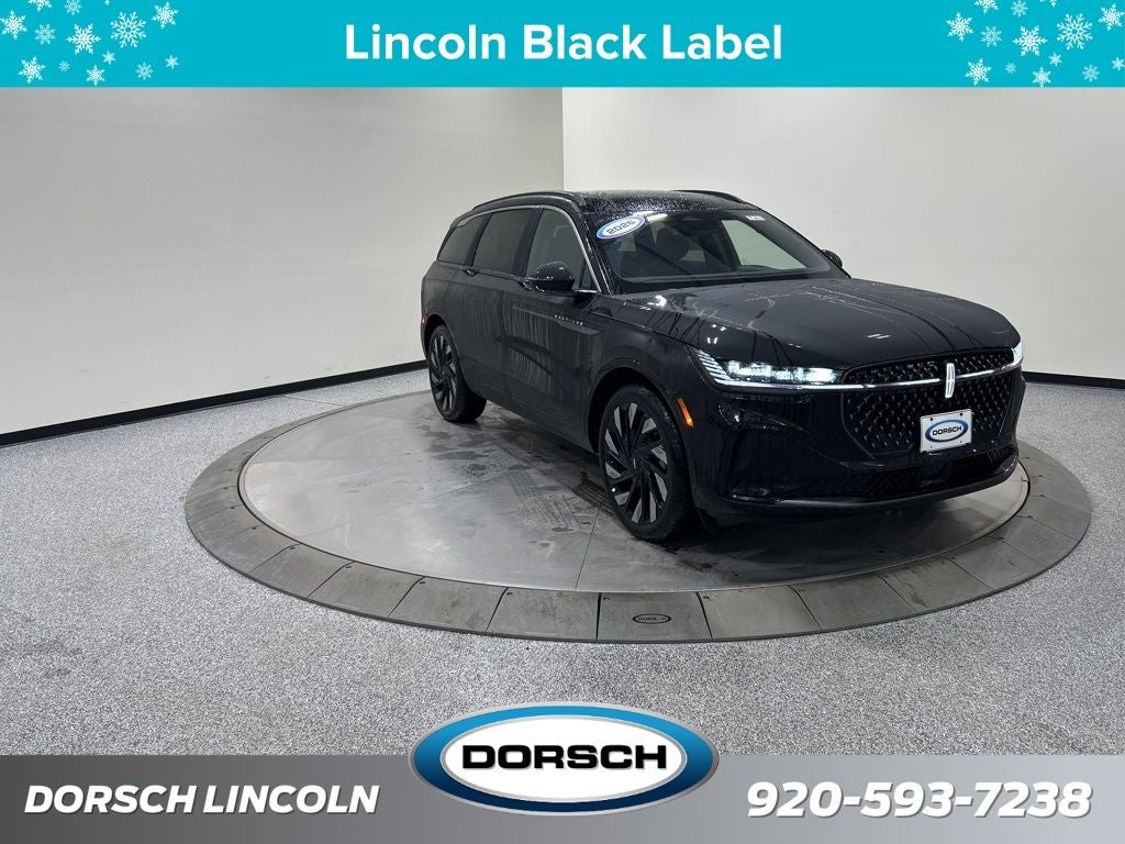 2026 Lincoln Nautilus Black Label