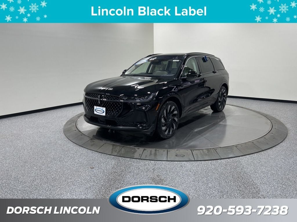 2026 Lincoln Nautilus Black Label
