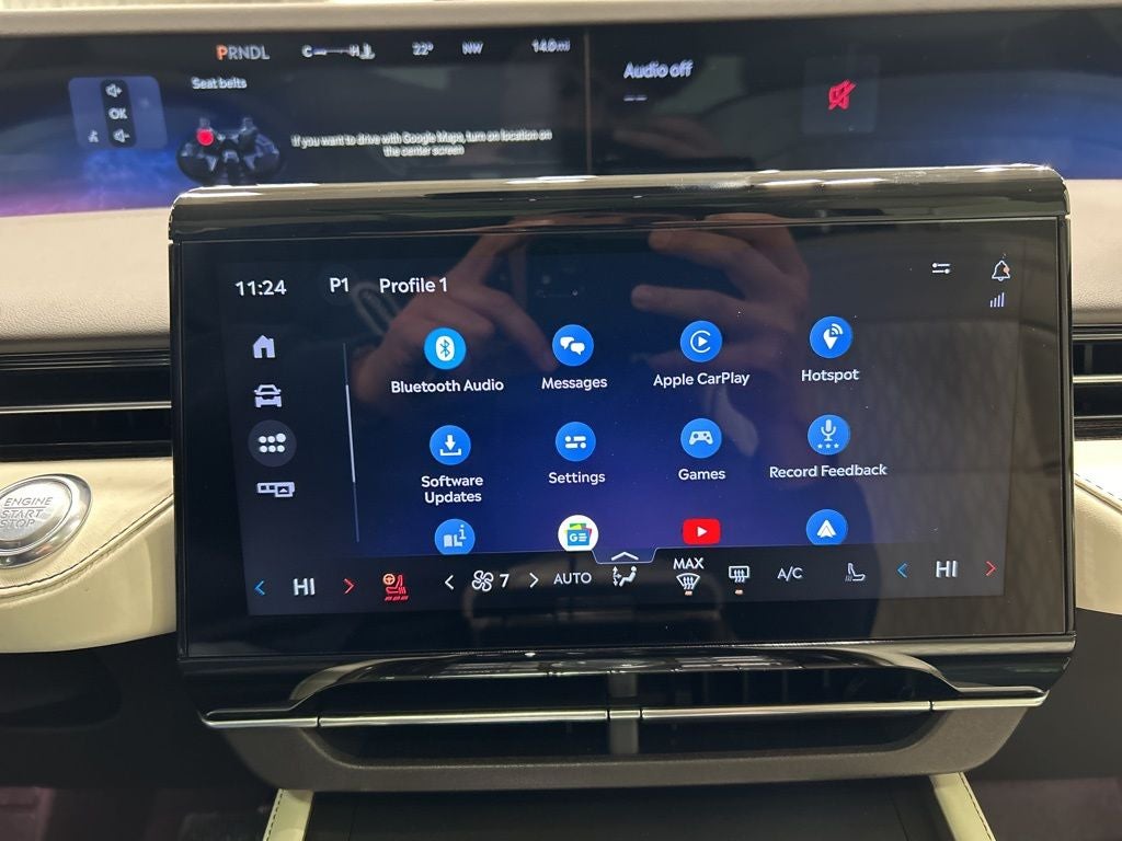 2026 Lincoln Nautilus Black Label