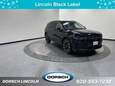 2026 Lincoln Nautilus Black Label