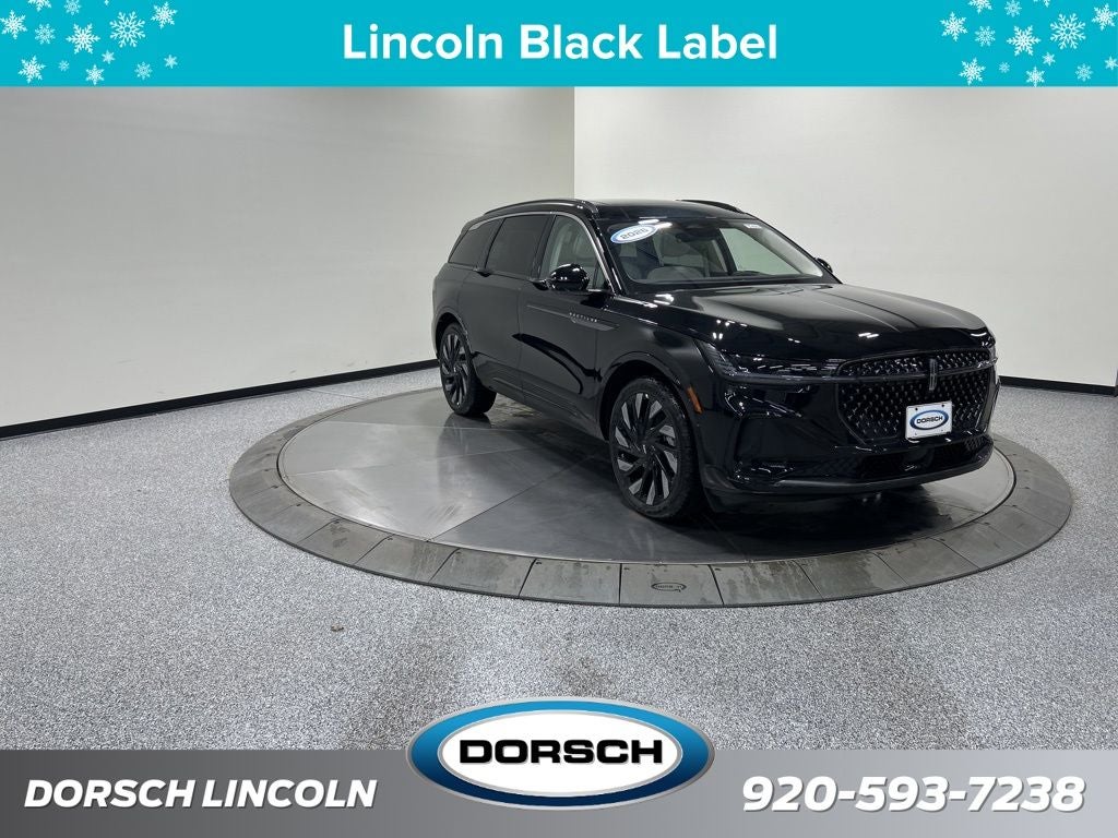 2026 Lincoln Nautilus Black Label