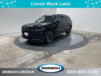 2026 Lincoln Nautilus Black Label