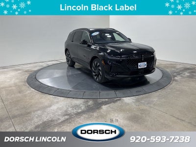 2026 Lincoln Nautilus Black Label