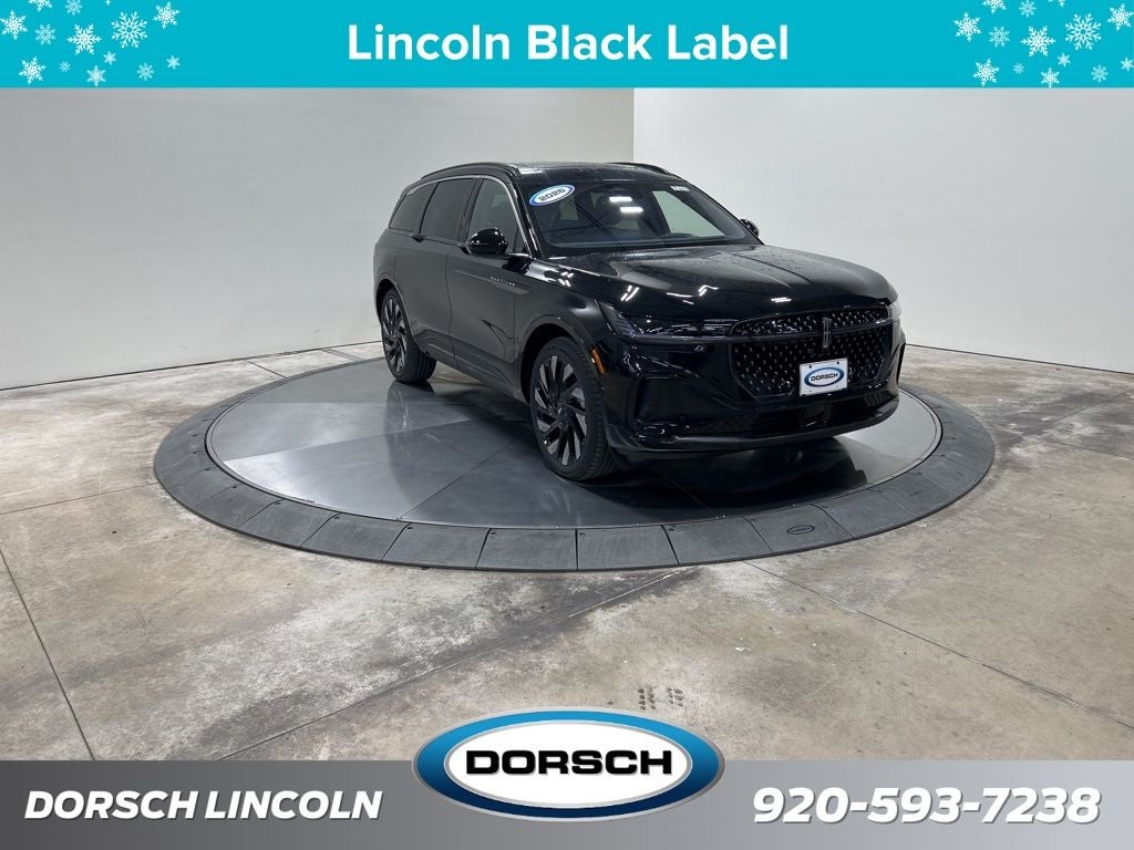 2026 Lincoln Nautilus Black Label