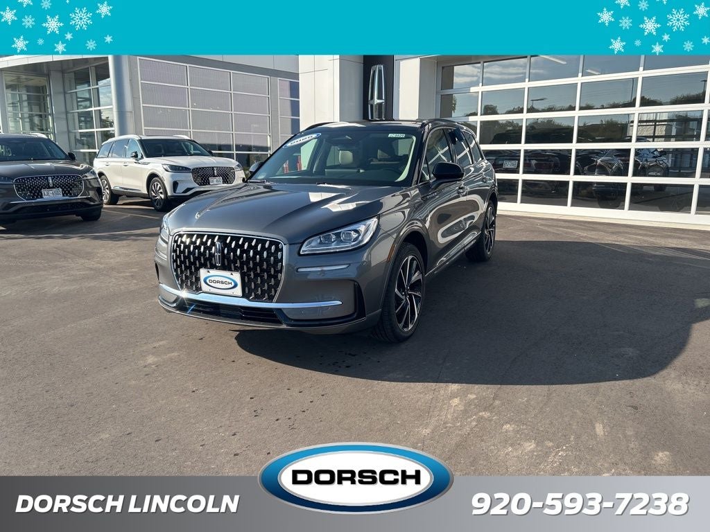 2025 Lincoln Corsair Plug-In Hybrid Grand Touring